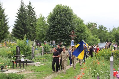В Охтирці на Сумщині попрощались з Юрієм Волковим В Охтирці на Сумщині попрощались з Юрієм Волковим