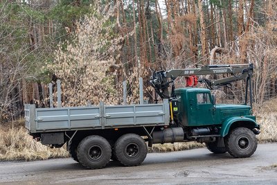 трофейна вантажівка