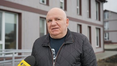 У Сумах почали заселяти перші модульні будинки для переселенців У Сумах почали заселяти перші модульні будинки для переселенців