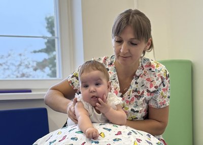 У Львові медики прооперували недоношену дитину з рідкісною вадою стравоходу У Львові медики прооперували недоношену дитину з рідкісною вадою стравоходу