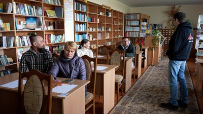 Як чекати і підтримати після повернення: на Вінниччині провели психологічну зустріч для родин військовополонених Як чекати і підтримати після повернення: на Вінниччині провели психологічну зустріч для родин військовополонених