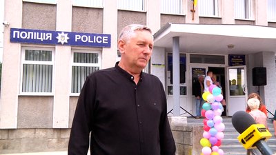 У громаді на Житомирщині відкрили поліцейську станцію У громаді на Житомирщині відкрили поліцейську станцію