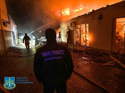 Армія РФ атакувала Одещину дронами та балістикою: є загиблий Армія РФ атакувала Одещину дронами та балістикою: є загиблий