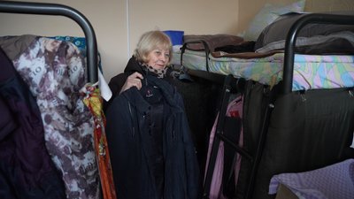 історії переселенців, які мешкають у шелтері від УТОС історії переселенців, які мешкають у шелтері від УТОС