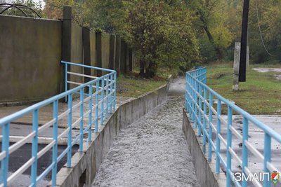 На Ізмаїльщині за дві доби випала місячна норма опадів: найбільше — у Вилковому На Ізмаїльщині за дві доби випала місячна норма опадів: найбільше — у Вилковому