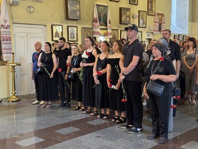 У Полтаві попрощаються з полковником Дмитром Дубовим У Полтаві попрощаються з полковником Дмитром Дубовим