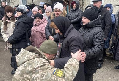 Поховали бійця, Андрій Крулик, Тернопільщина, березень 2025 Поховали бійця, Андрій Крулик, Тернопільщина, березень 2025