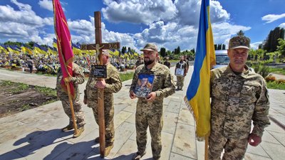 Андрій Стоцький, ЗСУ, похорон, 15 червня 2026, Тернопіль Андрій Стоцький, ЗСУ, похорон, 15 червня 2026, Тернопіль