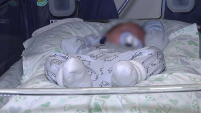 Як почувається дитина, яку 24 січня залишили у "Вікні життя" пологового будинку Рівного Як почувається дитина, яку 24 січня залишили у "Вікні життя" пологового будинку Рівного
