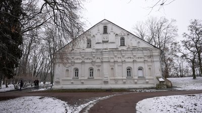 У Чернігові роблять 3D-сканування будинку Мазепи У Чернігові роблять 3D-сканування будинку Мазепи