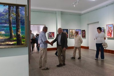 в тернопільському музеї відкрили нову виставку віталія ратушняка в тернопільському музеї відкрили нову виставку віталія ратушняка