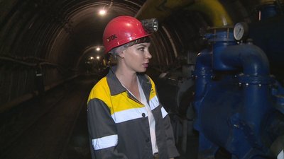 Попри блекаути, атаки РФ та нестачу кадрів. Як працює одна з шахт на Дніпропетровщині Попри блекаути, атаки РФ та нестачу кадрів. Як працює одна з шахт на Дніпропетровщині