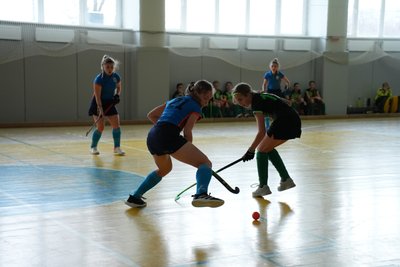 У Сумах відбувся індорхокейний "Різдвяний турнір" серед жіночих команд У Сумах відбувся індорхокейний "Різдвяний турнір" серед жіночих команд