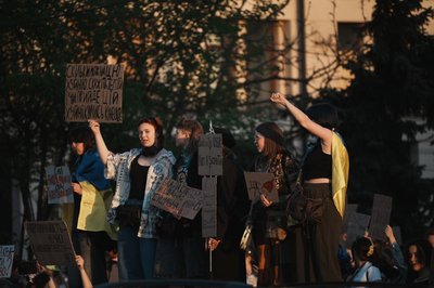 акція протесту проти нової редакції Цивільного кодексу