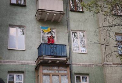Не остання, крайня акція. Проукраїнський мітинг у Донецьку 28 квітня 2014 рік: яким він був Не остання, крайня акція. Проукраїнський мітинг у Донецьку 28 квітня 2014 рік: яким він був