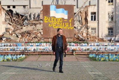 "Херсон сьогодні – це мій біль". Володимир Миколаєнко про повернення до рідного міста "Херсон сьогодні – це мій біль". Володимир Миколаєнко про повернення до рідного міста