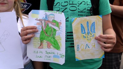 У Житомирі учні та вчителі ліцею №24 зібрали 350 тисяч гривень на автівку для ЗСУ