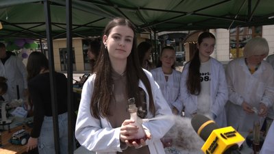 Вероніка Шмата, фестиваль, Наукові пікніки Вероніка Шмата, фестиваль, Наукові пікніки
