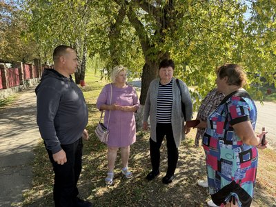 Жителі Великосорочинської ТГ на Полтавщині протестують проти зміни меж старостинських округів Жителі Великосорочинської ТГ на Полтавщині протестують проти зміни меж старостинських округів