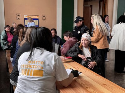 9 людей приїхали на Рівненщину евакуаційним потягом 23 вересня 9 людей приїхали на Рівненщину евакуаційним потягом 23 вересня