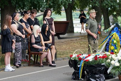 В Ужгороді попощалися з полеглим солдатом Іштваном Гуяном
