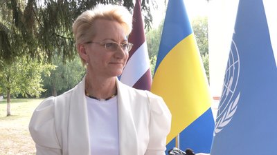 У Талалаївці на Чернігівщині за гроші латвійців провели реконструкцію гімназії, яка була пошкоджена під час бойових дій У Талалаївці на Чернігівщині за гроші латвійців провели реконструкцію гімназії, яка була пошкоджена під час бойових дій