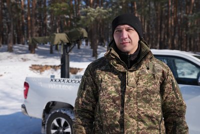Як мобільно-вогневі групи Нацгвардії збивають "Shahed" над Полтавщиною Як мобільно-вогневі групи Нацгвардії збивають "Shahed" над Полтавщиною