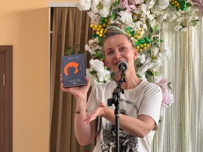 «Ми сюди приїжджаємо як додому»: Людмила Горова зустрілася з читачами в Бердичеві «Ми сюди приїжджаємо як додому»: Людмила Горова зустрілася з читачами в Бердичеві