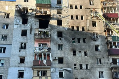 На Черкащині 14 серпня внаслідок дронової атаки пошкоджений житловий будинок: є травмовані