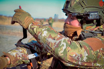 Новий підхід до навчання: у бригаді "Червоній Калині" тестують навички новобранців через змагання Новий підхід до навчання: у бригаді "Червоній Калині" тестують навички новобранців через змагання