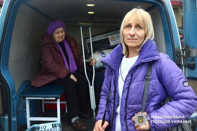 Екіпаж "Білий янгол" евакуював шістьох людей з Дружківки