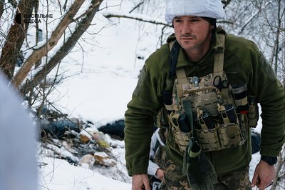 "На Донбасі війна страшна": як військові одеської бригади тримають оборону під Бахмутом "На Донбасі війна страшна": як військові одеської бригади тримають оборону під Бахмутом