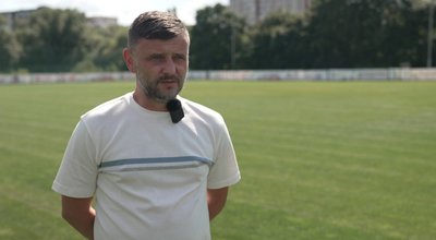 Товариш по футбольній команді, Михайло Мельничук, Тернопіль, липень 2025 Товариш по футбольній команді, Михайло Мельничук, Тернопіль, липень 2025
