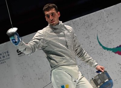 Збірна Одеської області здобула срібні нагороди на чемпіонаті України з фехтування Збірна Одеської області здобула срібні нагороди на чемпіонаті України з фехтування