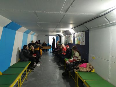 Вперше після початку війни прийшли до школи: в селі на Київщині завдяки спонсорам з'явилось укриття Вперше після початку війни прийшли до школи: в селі на Київщині завдяки спонсорам з'явилось укриття