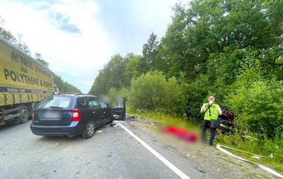 Поблизу Івано-Франківська у ДТП загинув водій