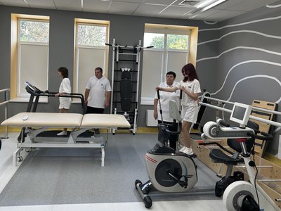 У Козельщині на Полтавщині реконструювали реабілітаційний центр: як працює У Козельщині на Полтавщині реконструювали реабілітаційний центр: як працює