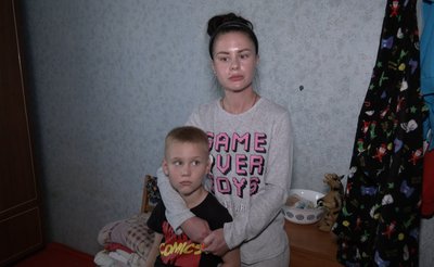 Переселенка Алла Літошко у Нововолинську