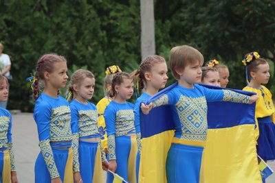 Як День прапора відсвяткували в Охтирці на Сумщині Як День прапора відсвяткували в Охтирці на Сумщині