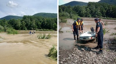 Застряг посеред річки: на Закарпатті рятувальники допомогли чоловіку Застряг посеред річки: на Закарпатті рятувальники допомогли чоловіку