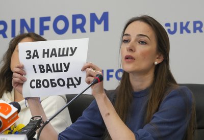 "Я продовжую підтримувати мир, але ми не маємо права на самозахист": Матвійчук про справедливість та правосуддя "Я продовжую підтримувати мир, але ми не маємо права на самозахист": Матвійчук про справедливість та правосуддя