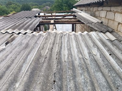 У громаді на Вінниччині негода пошкодила дахи будинків та знеструмила чотири села У громаді на Вінниччині негода пошкодила дахи будинків та знеструмила чотири села