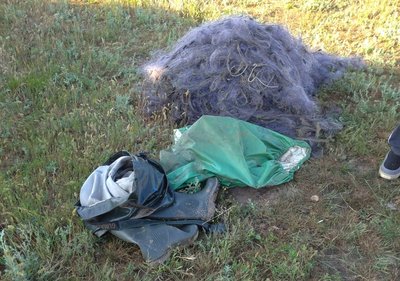 На Одещині чоловік наловив риби на понад 16 мільйонів гривень під час нересту
