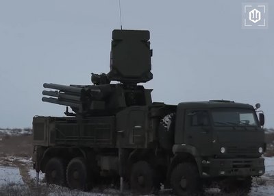 Біля Маріуполя уразили базу російського "Рубікону" та ЗРК "Панцир" Біля Маріуполя уразили базу російського "Рубікону" та ЗРК "Панцир"