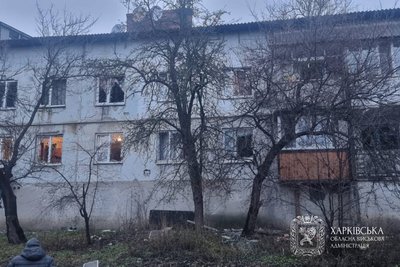 Високий під Харковом зазнав російської атаки