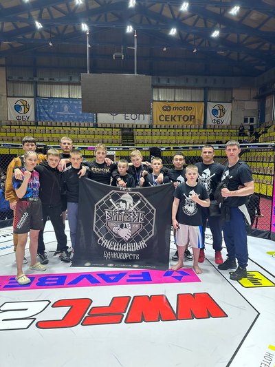 Нацгвардієць з Дніпра Євген Нетіпайло переміг на чемпіонаті України з ММА Нацгвардієць з Дніпра Євген Нетіпайло переміг на чемпіонаті України з ММА