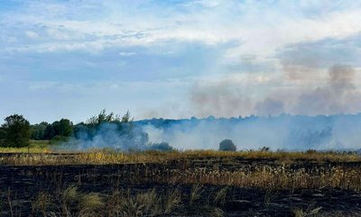 Горіли очерет, сміття, будинок і гараж — на Черкащині за добу через необережність сталися 14 пожеж Горіли очерет, сміття, будинок і гараж — на Черкащині за добу через необережність сталися 14 пожеж