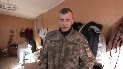 "Тут краще ніж на вулиці": скільки бездомних звернулися в кімнату обігріву у Рівному під час морозів "Тут краще ніж на вулиці": скільки бездомних звернулися в кімнату обігріву у Рівному під час морозів