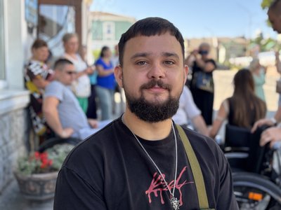 тернопіль, місто без бар'єрів, кременець, володимир данилюк, 31 липня 2026 року тернопіль, місто без бар'єрів, кременець, володимир данилюк, 31 липня 2026 року