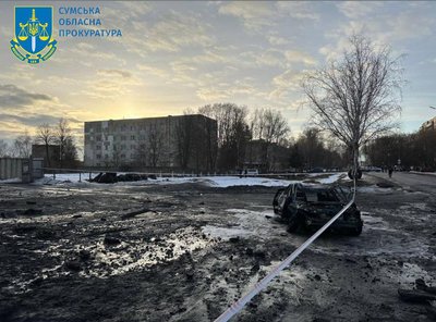 "Вибухи чув. І дім шатався". Конотопці розповіли про ракетний обстріл міста "Вибухи чув. І дім шатався". Конотопці розповіли про ракетний обстріл міста
